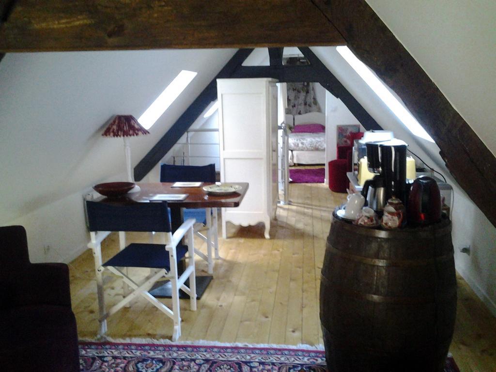 B&B Au Ty Vauban Concarneau Kültér fotó